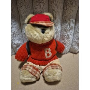 Starbucks Plush 2002 Bearista Bear 21st Edition Back to School Stuffed‎ Toy